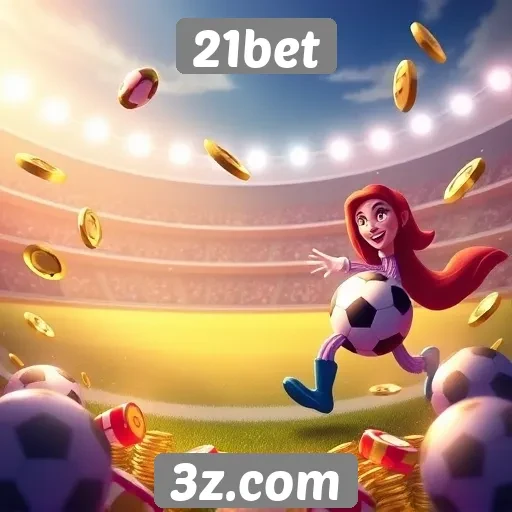 Benefícios de jogar no 21bet para novos usuários