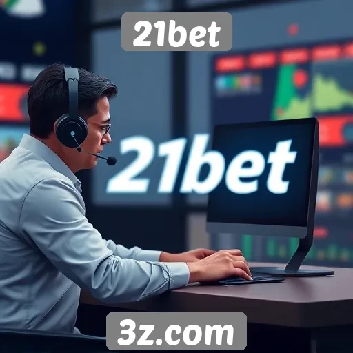 Como o 21bet se destaca em atendimento ao cliente