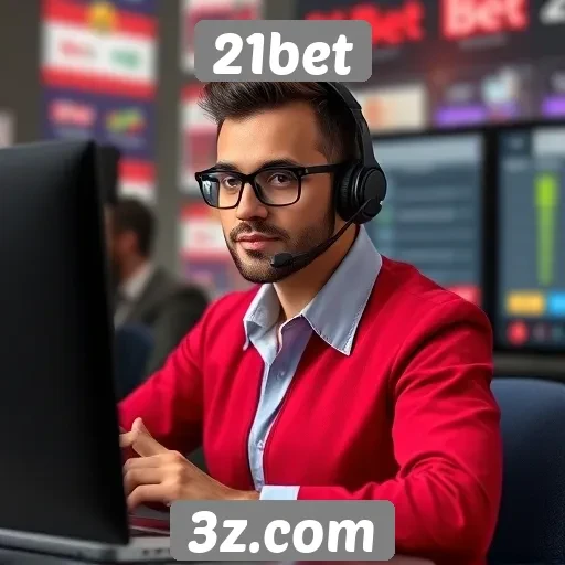 Características do suporte ao cliente do 21bet