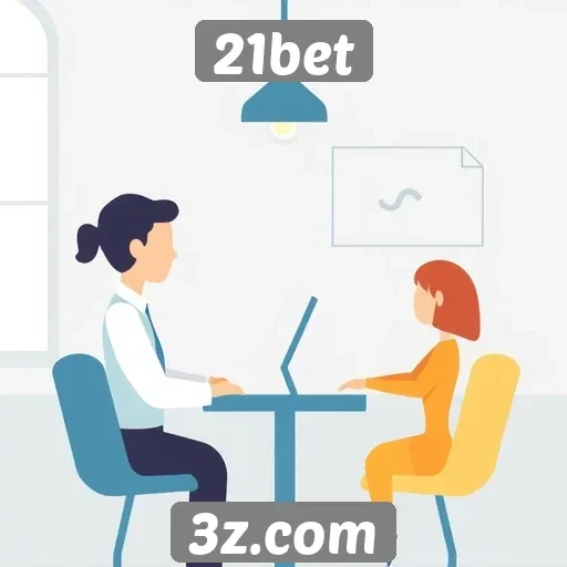 Estudo sobre o atendimento ao cliente no 21bet