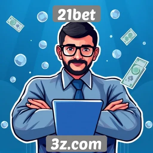 Responsabilidade nas apostas no 21bet