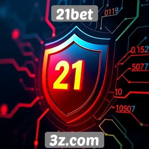 Recursos de segurança e proteção de dados na 21bet